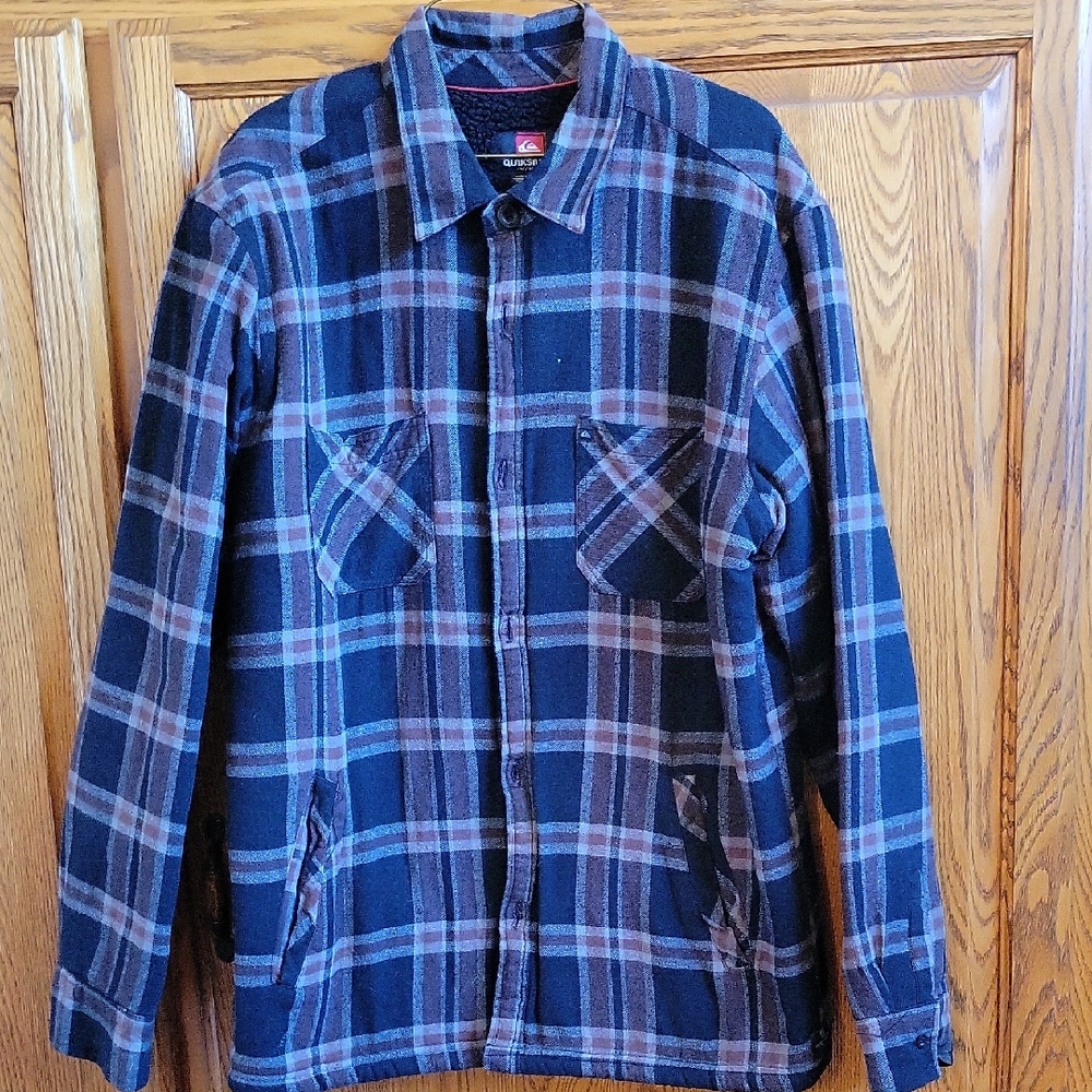 Sherpa Lined Flannel
